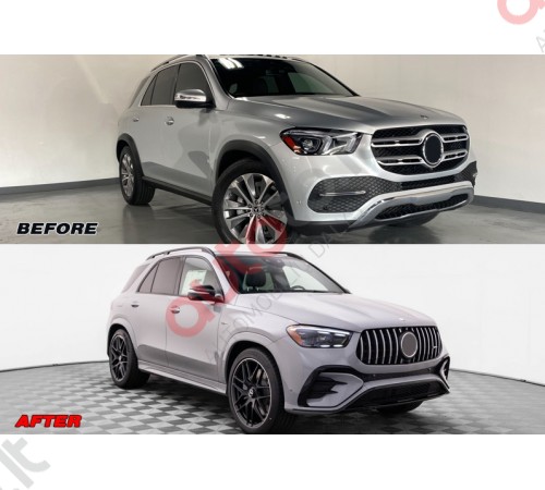 GLE W167 53 AMG apdailos komplektas 2024+
